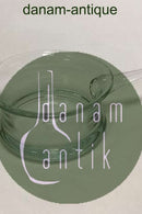 Holmegaard Glasskål med håndtag