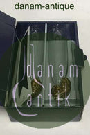 ロイヤルコペンハーゲン ネプタン ミレニアム シャンパングラス2個セット