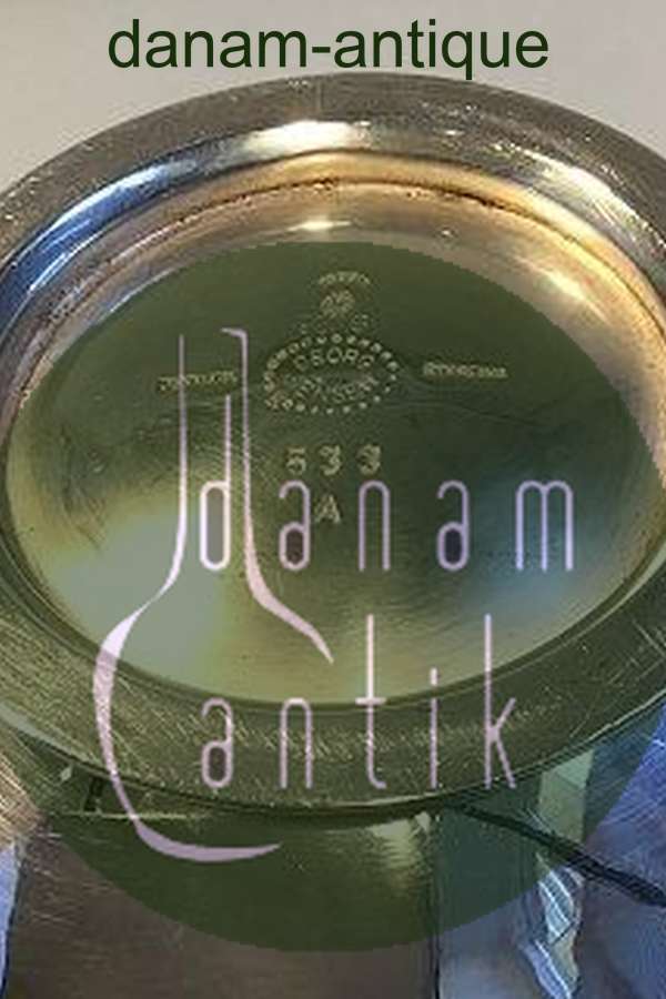 Georg Jensen Sterling Sølv Kande No 533A