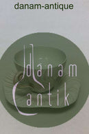 Royal Copenhagen Rosa Konkylie Kaffekop med Underkop No 14194