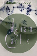 Royal Copenhagen Musselmalet Halvblonde Lille bladformet skål No 553