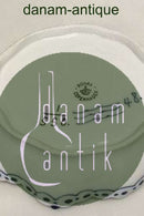 Royal Copenhagen Blau Geriffelte Halbspitze Kleiner blattförmiger Kuchenteller Nr. 550