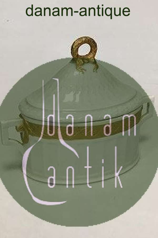 Royal Copenhagen Guld Vifte Sukkerskål No 11544