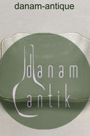 Royal Copenhagen Tradition Hvid Halvblonde m. Guld Kartoffelskål No 708