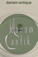 Royal Copenhagen Tradition Hvid Halvblonde m. Guld Salattallerken No. 573