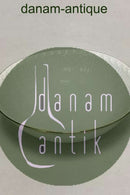 Royal Copenhagen Tradition Hvid Halvblonde m. Guld Ymerskål No 624