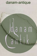 Royal Copenhagen Tradition Hvid Halvblonde m. Guld Aflangt kagefad No 613