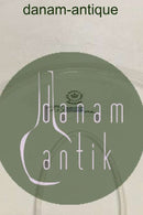 Royal Copenhagen Tradition Hvid Halvblonde m. Guld Ovalt servingsfad No 533