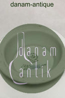 Royal Copenhagen Tradition White Half Lace w. Gold Small Bowl on foot No No 511