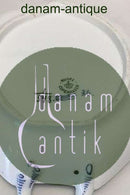 Royal Copenhagen Blau geriffelt Hälfte Spitze Blatt geformt Kuchen Schüssel Nr. 547