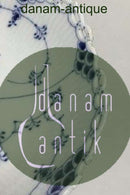 Royal Copenhagen Musselmalet Helblonde Kageskål på Fod No 1020