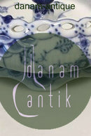 Royal Copenhagen Blauer geriffelter Aschenbecher Nr. 1001