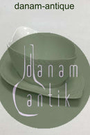 Royal Copenhagen Weiße Halblonde Soßenschüssel