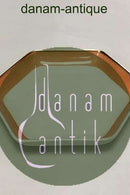 Royal Copenhagen Jægersborg Sekskantet fad No 9784