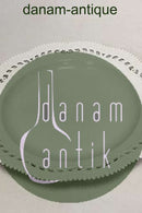 Royal Copenhagen Hvid Flora Danica / Perlestel Fad med gennembrudt kant No. 3574