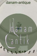 Royal Copenhagen Hvid Flora Danica / Perlestel Fad med gennembrudt kant No. 3574