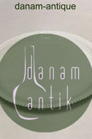 Royal Copenhagen Hvid Flora Danica Perle rund fad No 3566