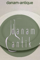 ロイヤルコペンハーゲン ホワイトフローラ ダニカパールウェア ランチプレート No 3550