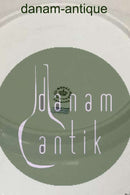 皇家哥本哈根白花丹妮卡珍珠午餐盘No 3550