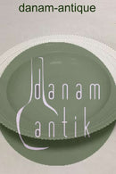 Royal Copenhagen White Flora Danica Pearl Pattern Deep Plate No 3545