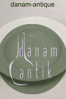 Royal Copenhagen White Flora Danica Pearl Pattern Deep Plate No 3545