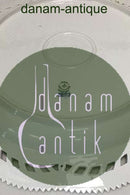 Royal Copenhagen Hvid Flora Danica Perlestel Stor Rundt Fad No 3528