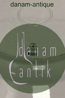 Royal Copenhagen Hvid Flora Danica Perlestel Rundt fad No 3524