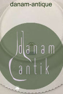 Royal Copenhagen Hvid Flora Danica Perle Ovalt Serveringsfad No 3516