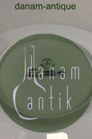 Royal Copenhagen Art Nouveau Salattallerken med pinselilje No 81/10521