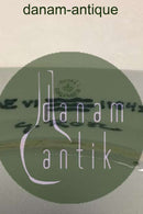 Unika Royal Copenhagen ottekantet fad af porcelæn, dekoreret i underglasur blå med hest i indhegning