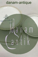 Bing & Grøndahl Art Nouveau Unika låg Vase af Elizabeth Drewes Kofoed no 228