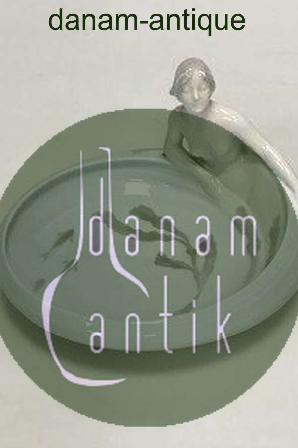 Royal Copenhagen Art Nouveau Havfrue Skål No 389/B30