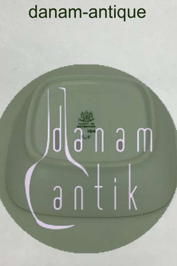 Bing og Grøndahl Empire Firkantet Skål No. 194