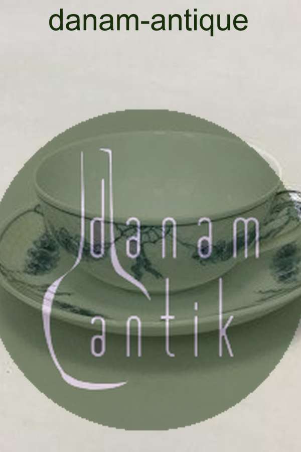 Bing & Grøndahl Empire Thekop og underkop No 108