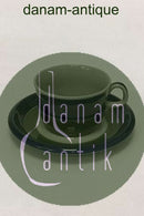 Rørstrand Elisabeth Kaffekop med underkop