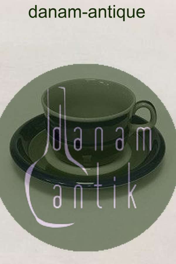 Rørstrand Elisabeth Kaffekop med underkop