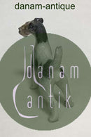 皇家哥本哈根的狐狸梗小雕像&