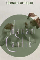 ビング＆グロンダール ポインターの子犬のフィギュリン No 2026