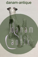 Bing og Grøndahl Figur af Ruhåret Foxterrier No. 1998