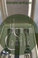 Georg Jensen Sterling Sølv 75 Års Jubilæums Barnebestik med Karneol (3)