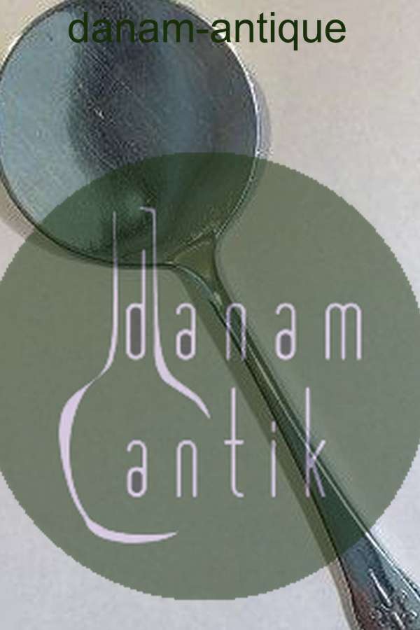 Georg Jensen Sølv Akkeleje Canape Spade No 207