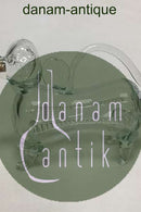 Antageligt Holmegaard Snapsehund i klart glas