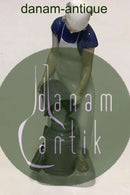 Bing og Grøndahl Figur af Pige med mælkespand No. 2181