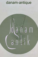 Val St. Lambert Faraday Snapseglas