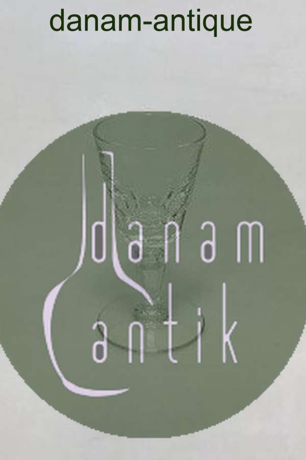 Val St. Lambert Faraday Snapseglas