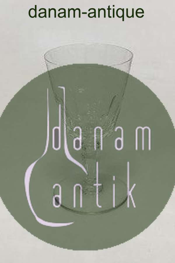 Val St. Lambert Faraday Portvinsglas