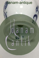 Bing & Grøndahl Jubilæumsstel / Blå Nellike Strødåse