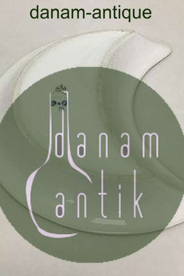 Bing & Grondahl Jubilee Dinner Service Half Mone Shaped Dish