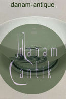 Bing & Grøndahl Jubilæumsstel / Blå Nellike Skål