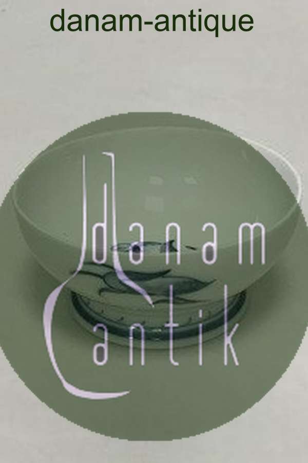 Bing & Grøndahl Jubilæumsstel / Blå Nellike Lille skål